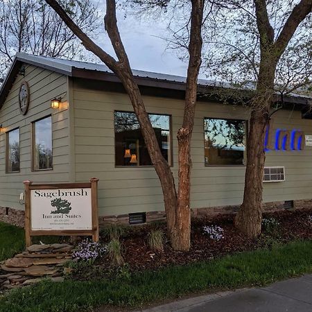 Sagebrush Inn & Suites Broadus Ngoại thất bức ảnh