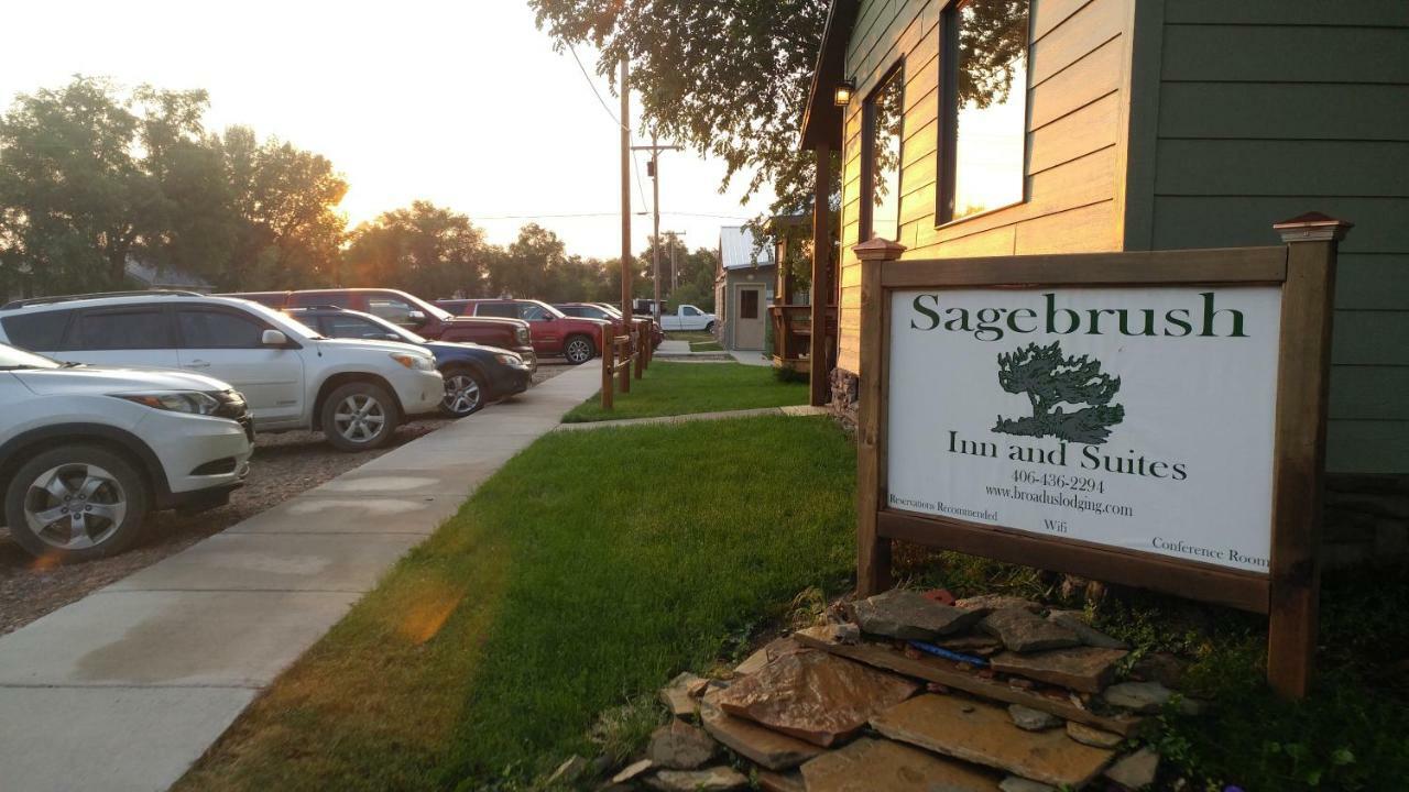 Sagebrush Inn & Suites Broadus Ngoại thất bức ảnh
